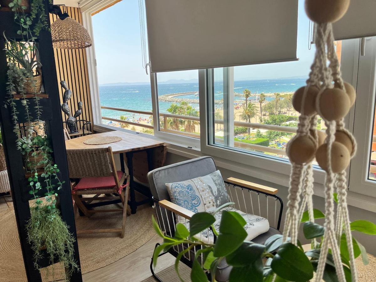L'Appart-Rosas Boheme Chic, Au Bord De La Mer Roses Exterior foto