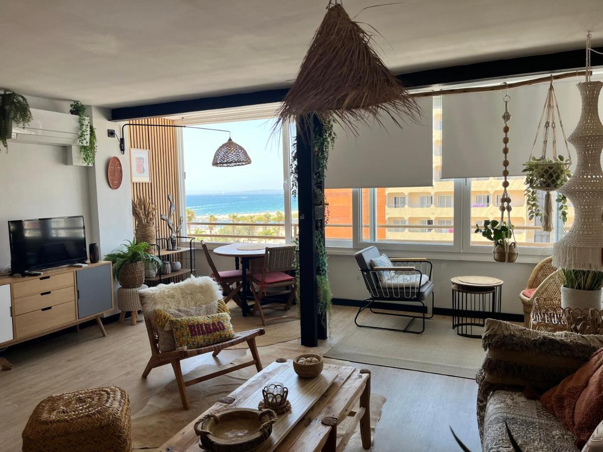 L'Appart-Rosas Boheme Chic, Au Bord De La Mer Roses Exterior foto