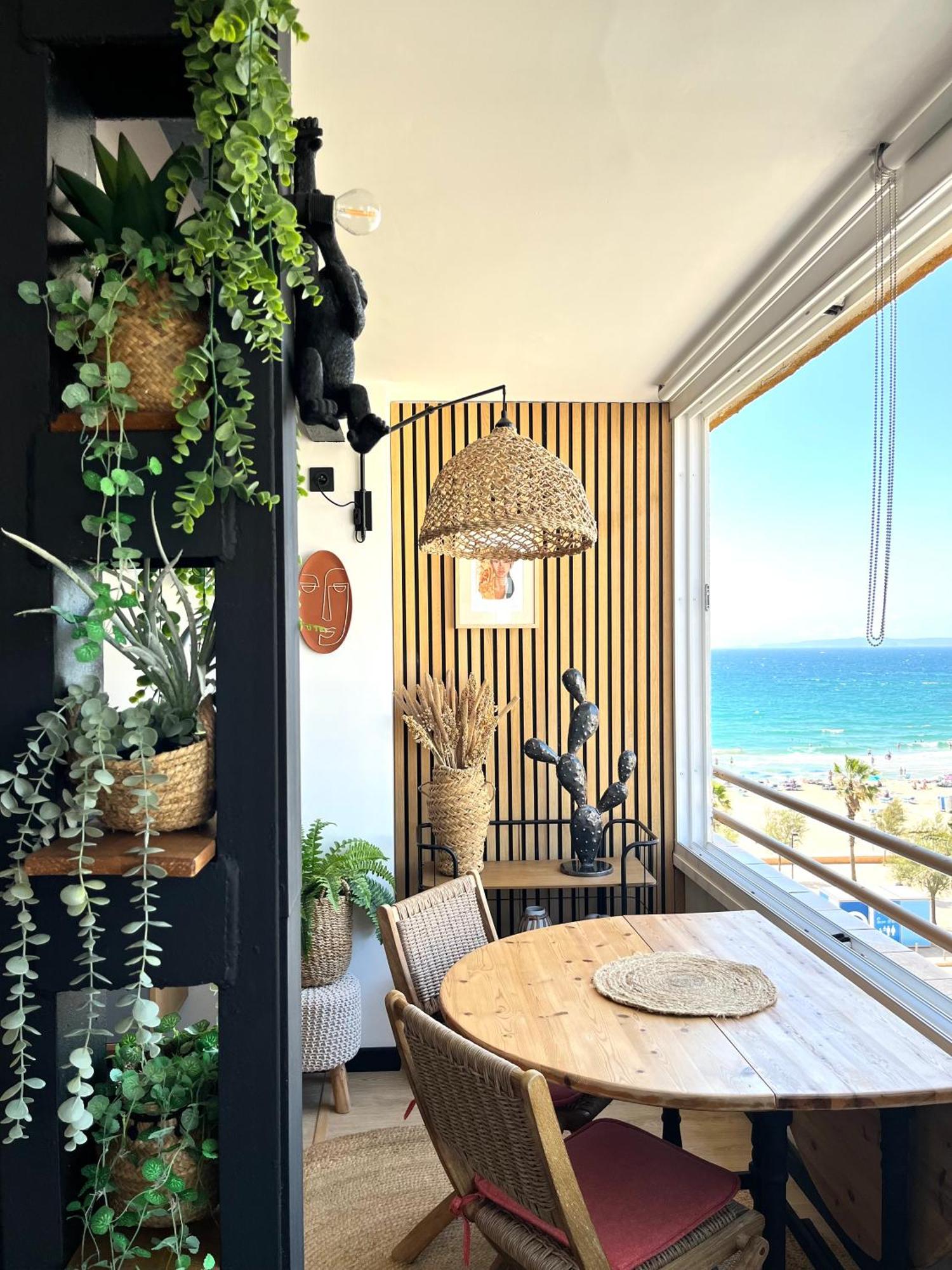 L'Appart-Rosas Boheme Chic, Au Bord De La Mer Roses Exterior foto