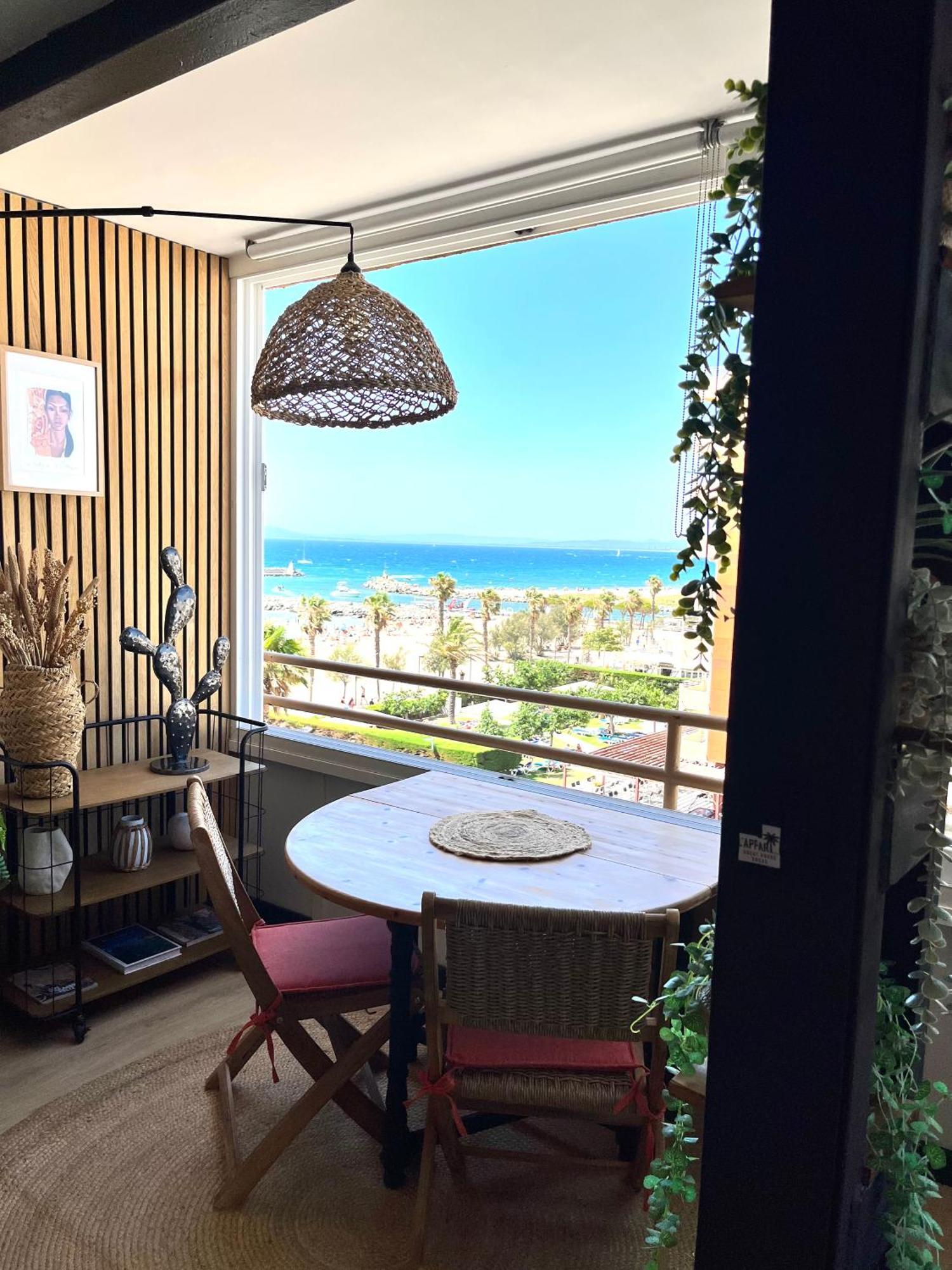 L'Appart-Rosas Boheme Chic, Au Bord De La Mer Roses Exterior foto