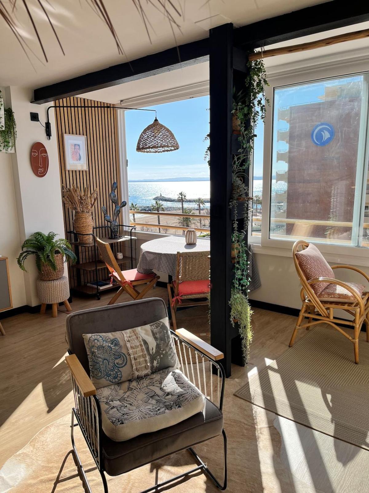 L'Appart-Rosas Boheme Chic, Au Bord De La Mer Roses Exterior foto